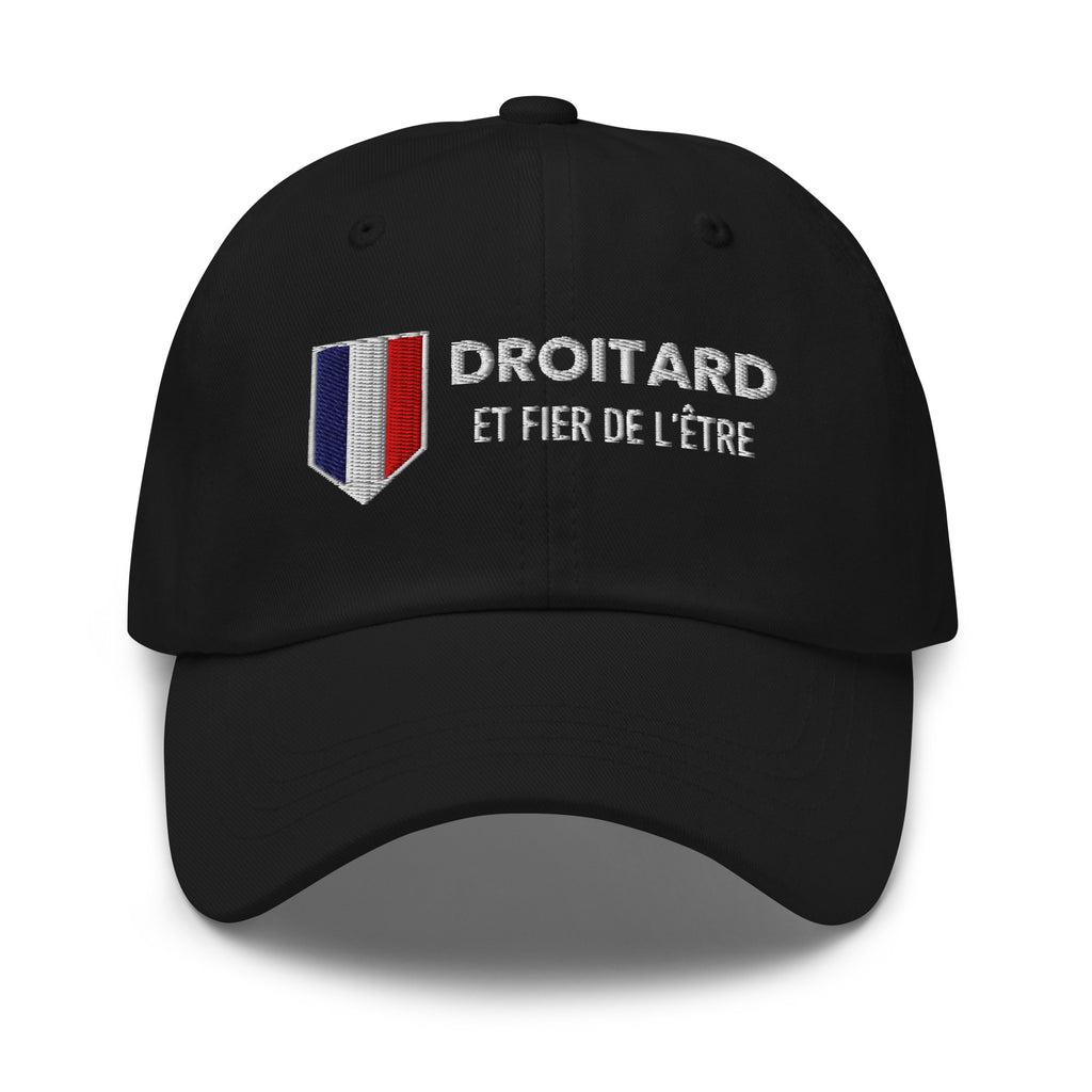 Casquette l DROITARD ET FIER DE L'ÊTRE
