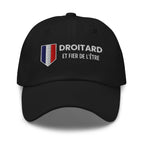 Casquette l DROITARD ET FIER DE L'ÊTRE