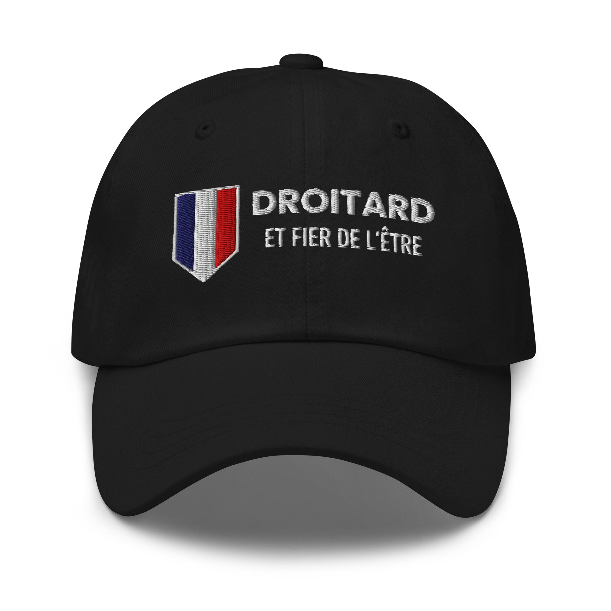 Casquette l DROITARD ET FIER DE L'ÊTRE