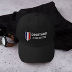 Casquette l DROITARD ET FIER DE L'ÊTRE