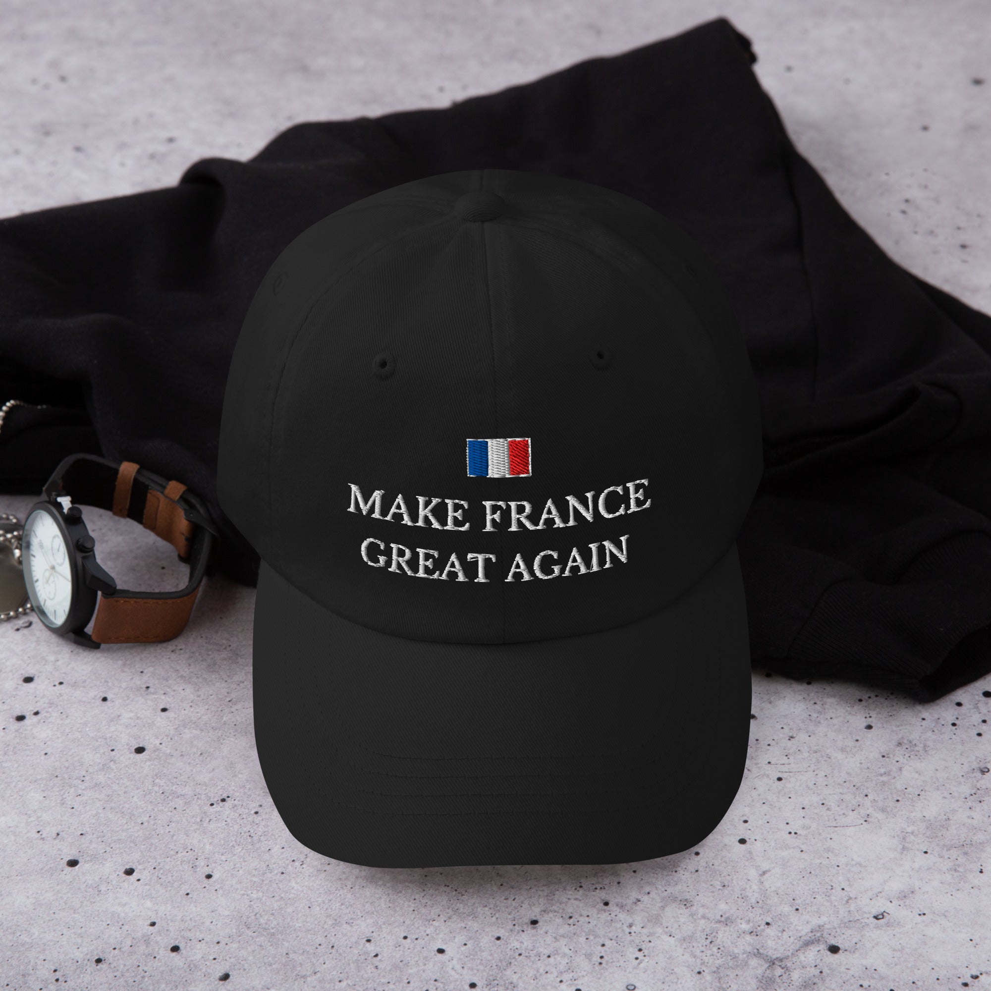 Casquette l MAKE FRANCE GREAT AGAIN