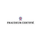 Sticker l FRAUDEUR CERTIFIÉ