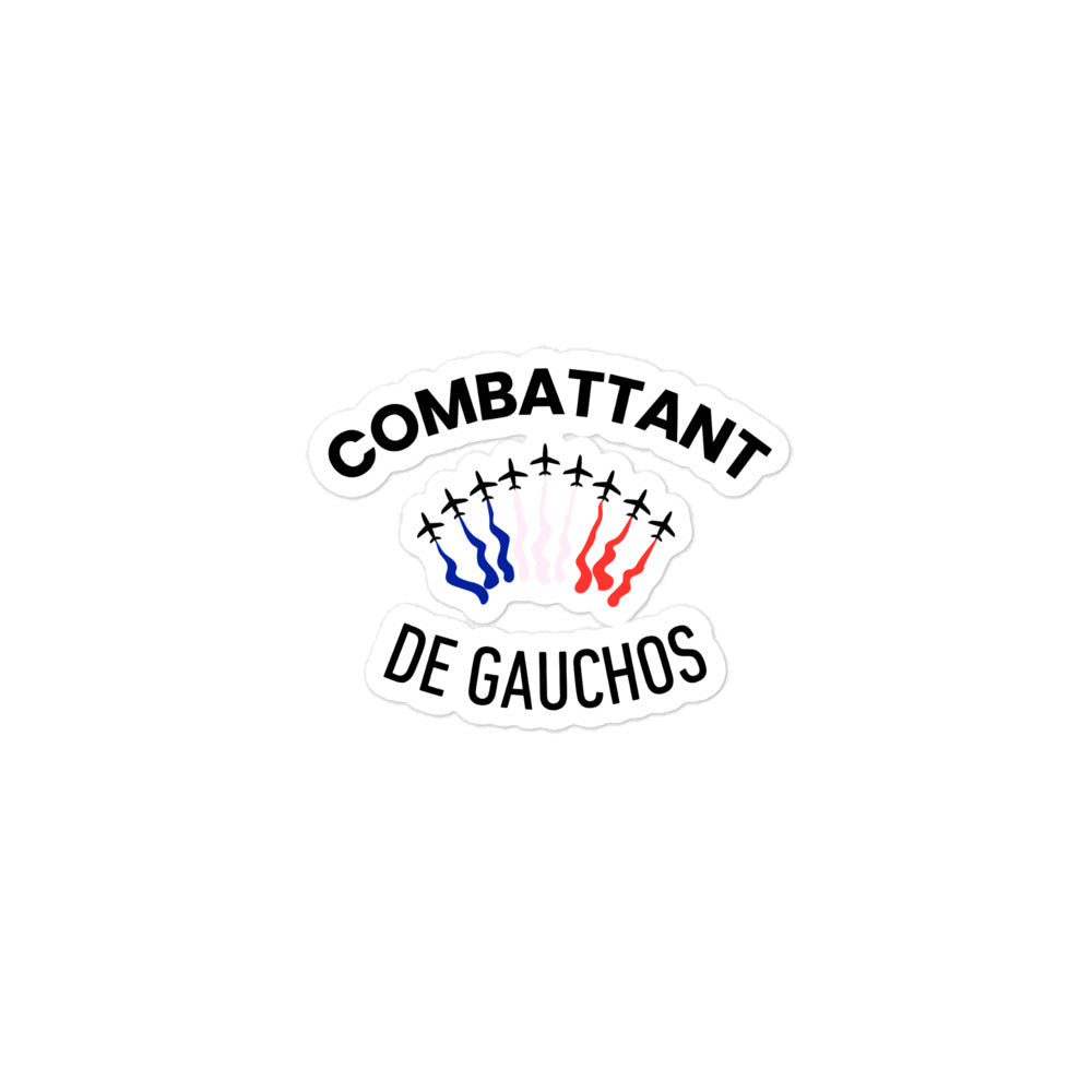Sticker l COMBATTANT DE GAUCHOS