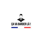 Sticker l ÇA VA BARDER LÀ !