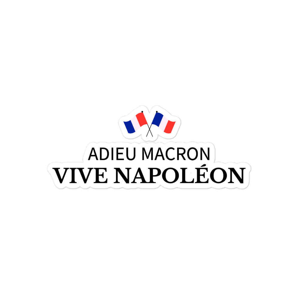 Sticker l VIVE NAPOLÉON