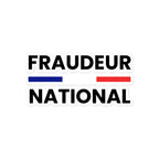 Sticker l FRAUDEUR NATIONAL