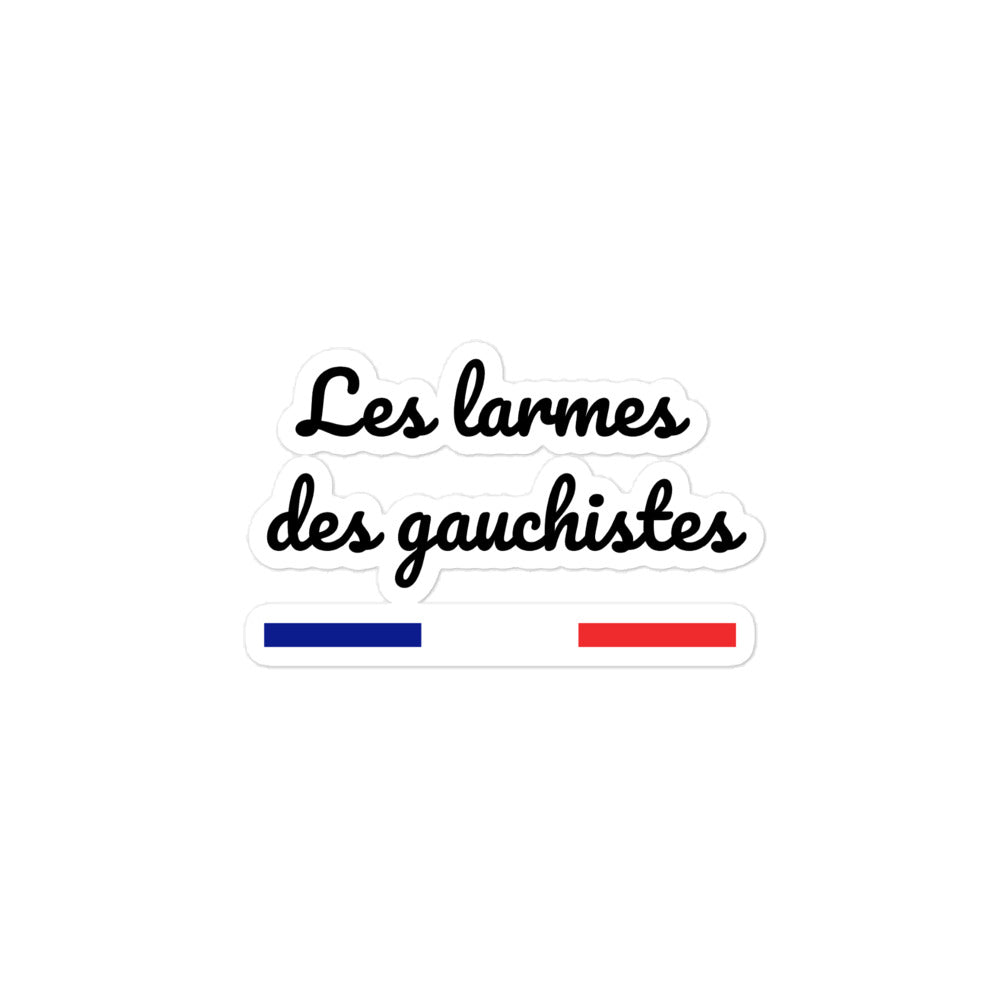 Sticker l LES LARMES DES GAUCHISTES