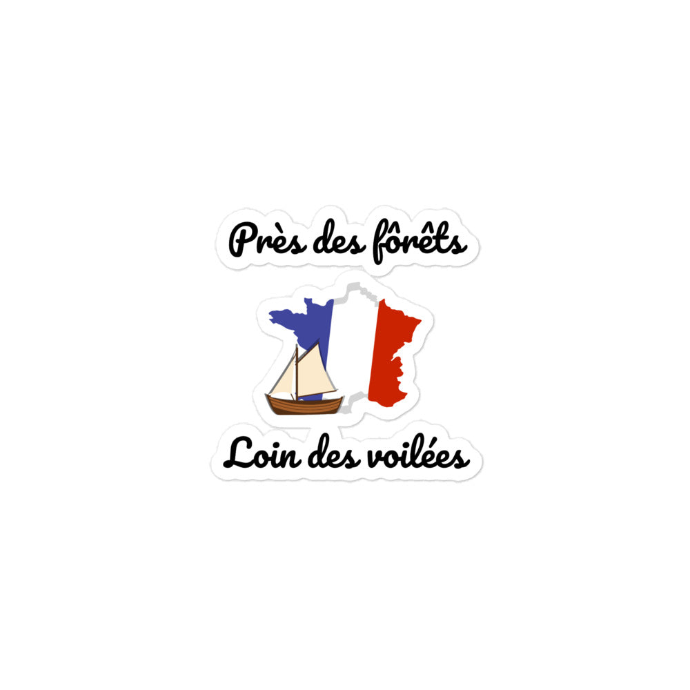 Sticker l PRÈS DES FORÊTS