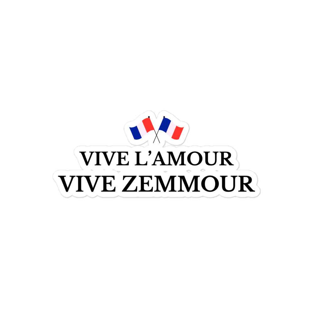 Sticker l VIVE ZEMMOUR