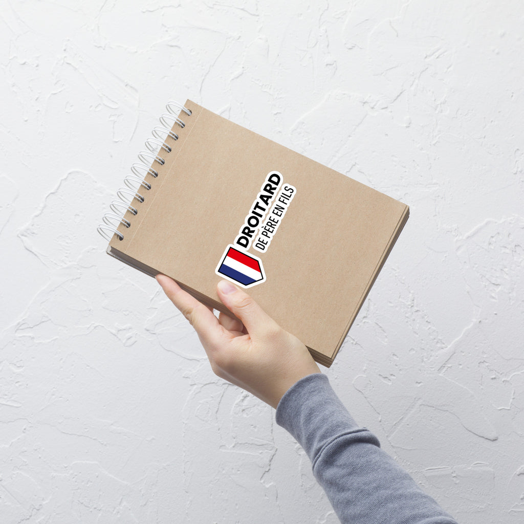 Sticker l DROITARD DE PÈRE EN FILS