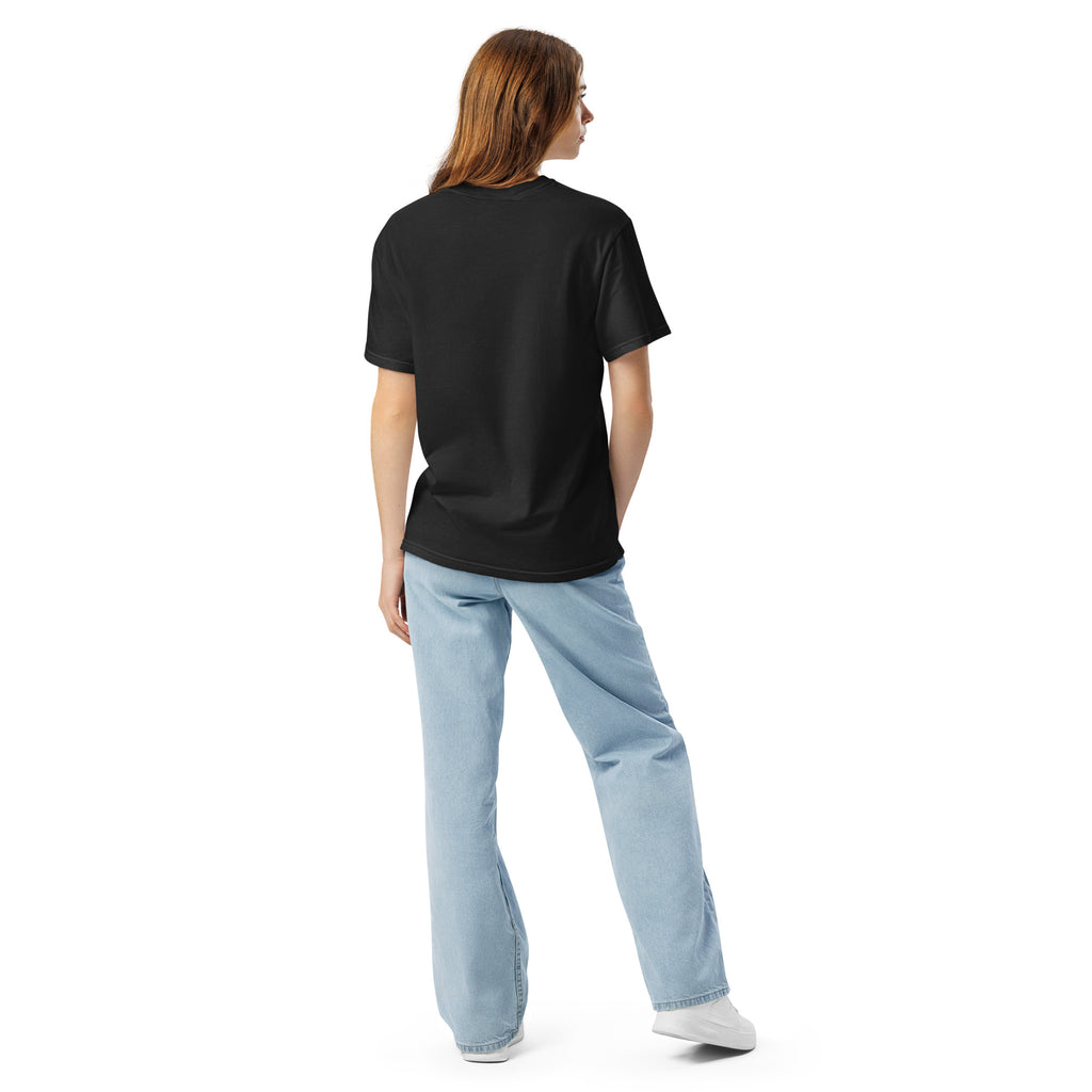 T-shirt noir l J'AIME LA FRANCE MAIS SANS LES GAUCHOS