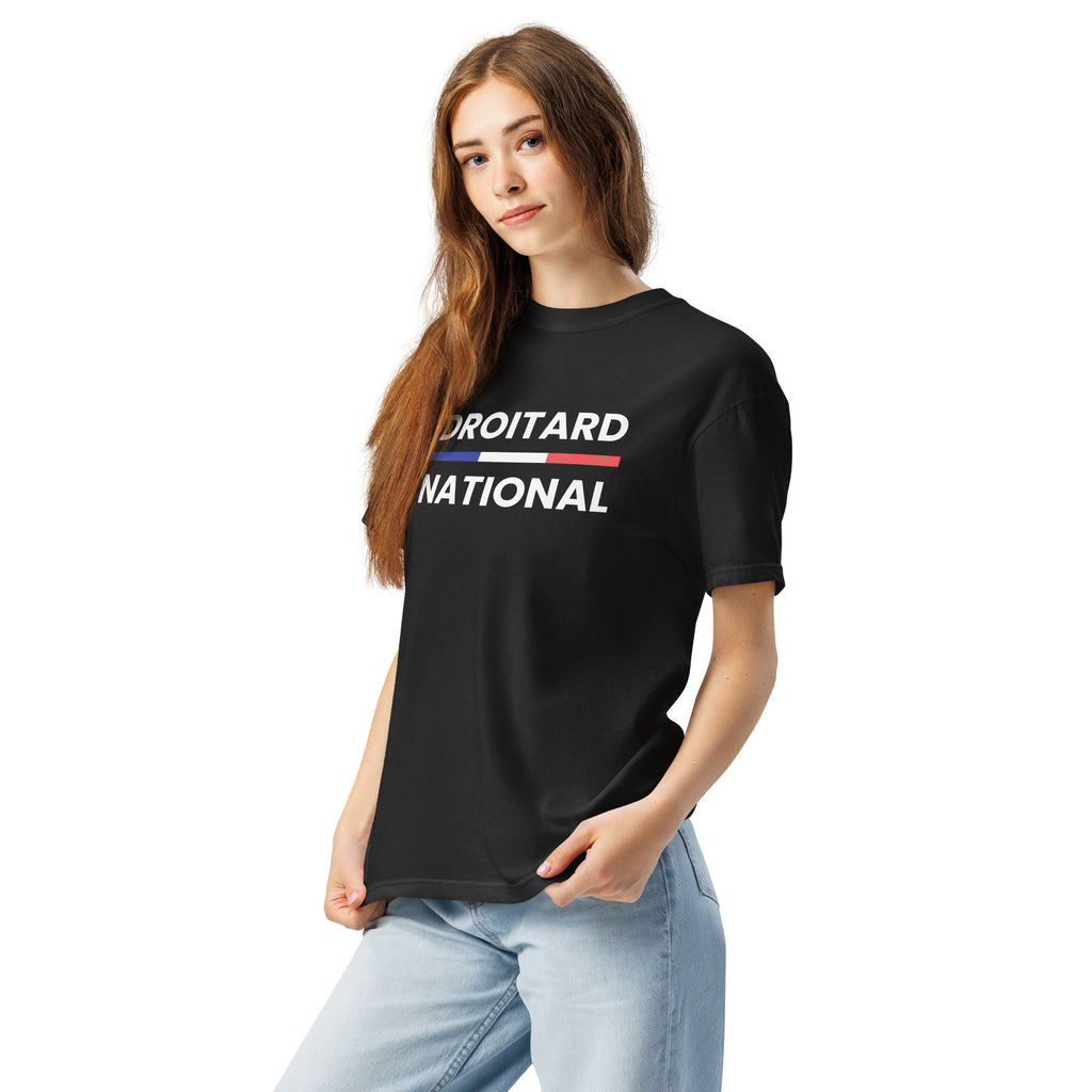 T-shirt noir l DROITARD NATIONAL