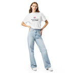 T-shirt blanc l J'AIME LA FRANCE MAIS SANS LES GAUCHOS