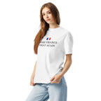 T-shirt blanc l MAKE FRANCE GREAT AGAIN