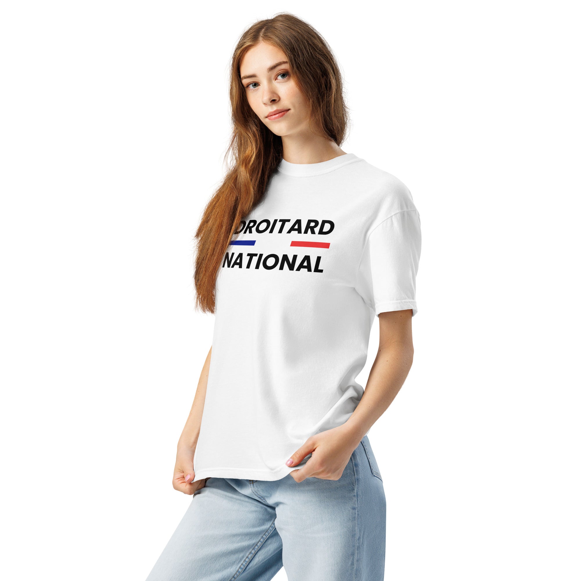 T-shirt blanc l DROITARD NATIONAL