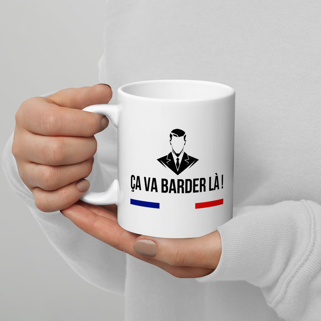 Mug l ÇA VA BARDER LÀ !